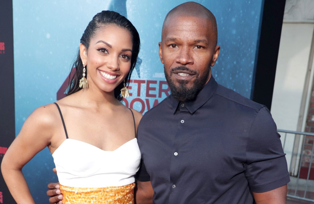 jamie foxx daughter pregnant