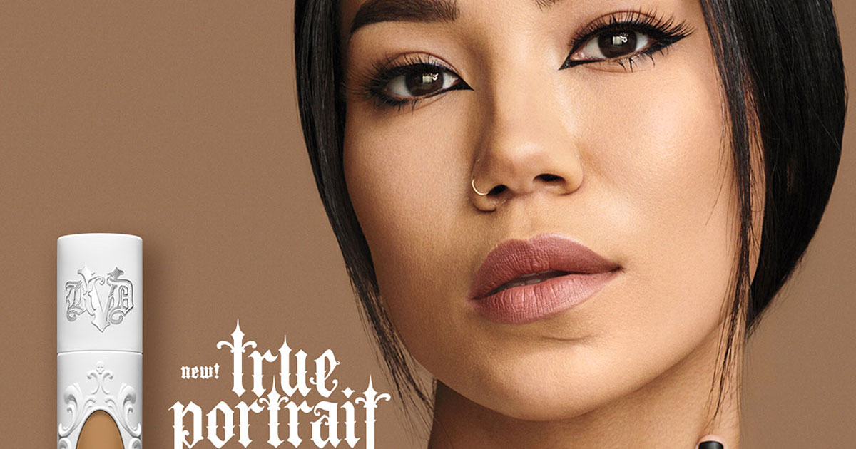 Jhene Aiko for Kat D True Portrait Campaign: Pics
