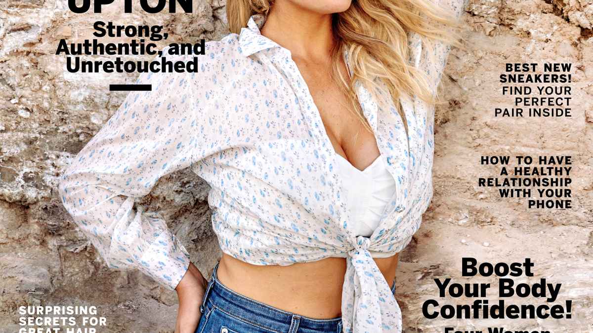 Model Kate Upton is stronger than you