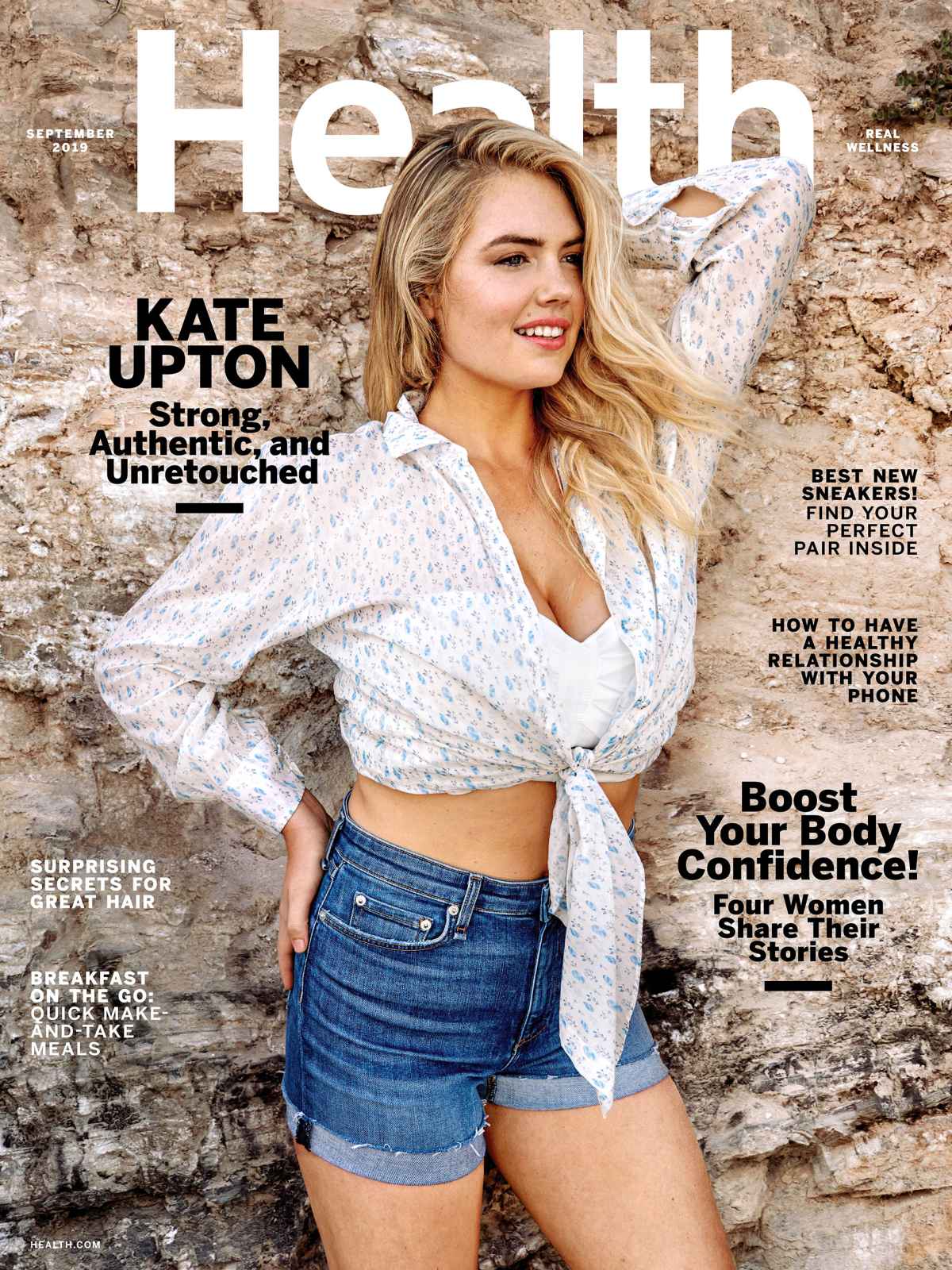 Kate Upton on Sports Illustrated MLB Cover