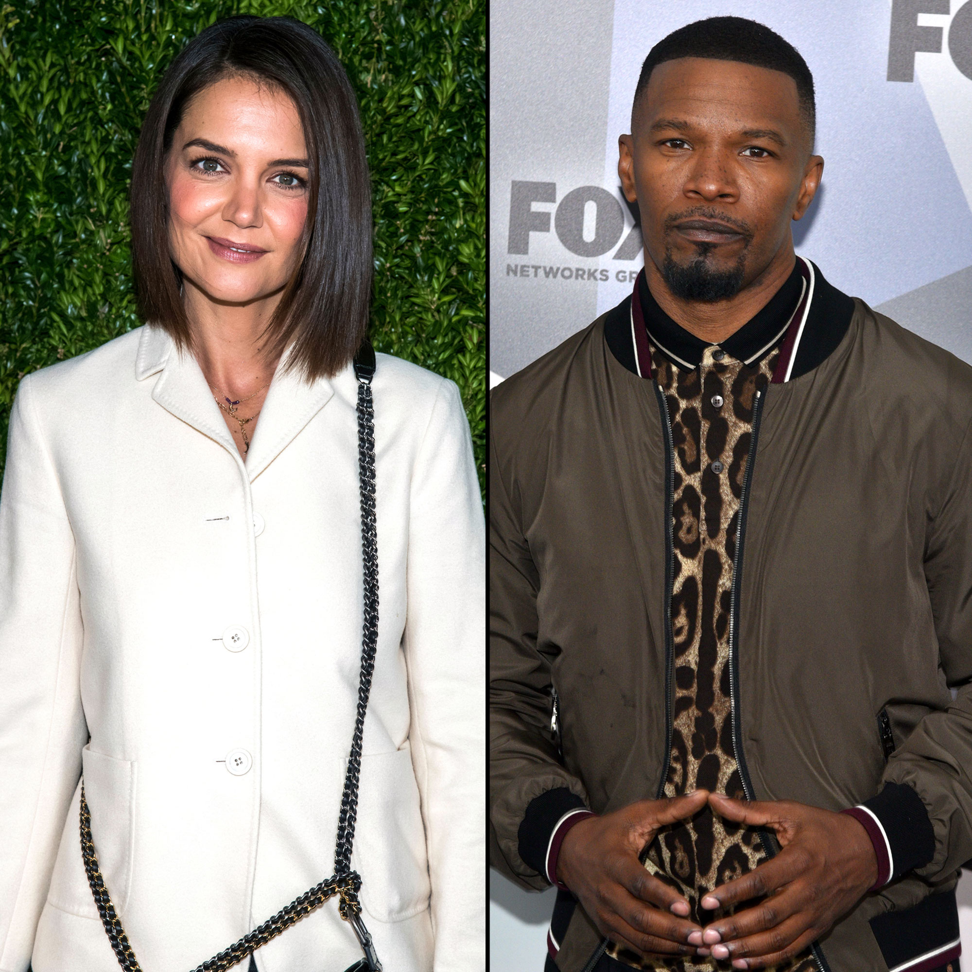Katie Holmes Spotted For First Time Since Jamie Foxx Split 