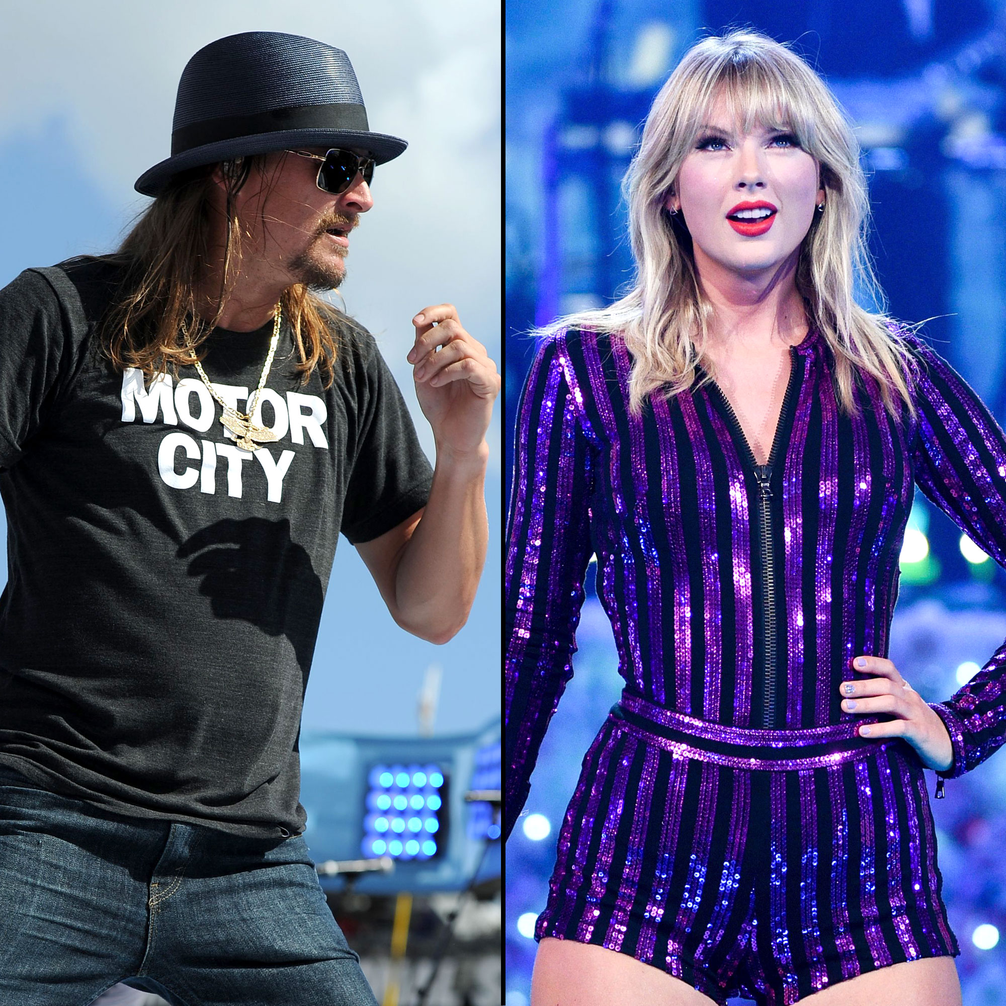 Kid Rock Blasts Taylor Swift's Politics in Sexist Tweet