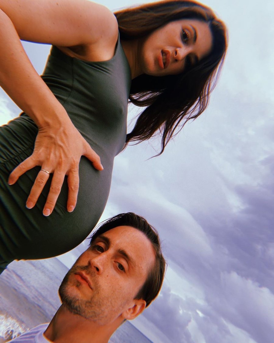 Jazz Charton and Kieran Culkin Pregnant