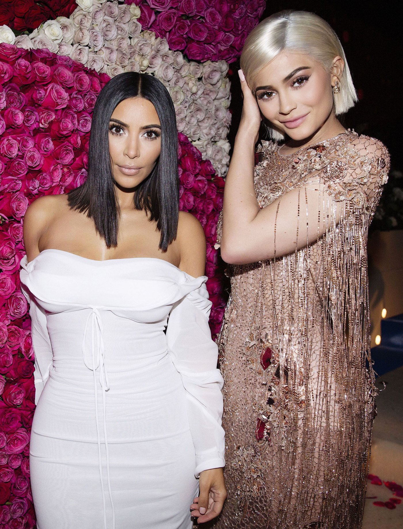 Kylie Jenner Did Kim Kardashians 39th Birthday Makeup Us Weekly 4574