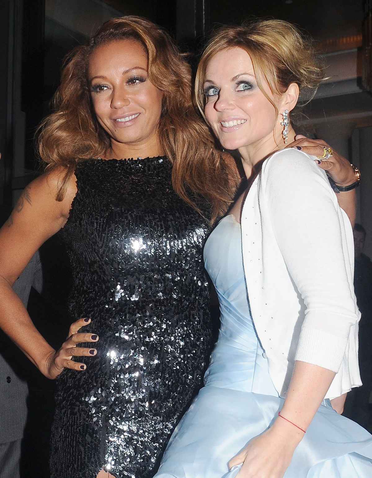 Mel B Says Geri Halliwell Sex Claims Made Things ‘awkward Us Weekly