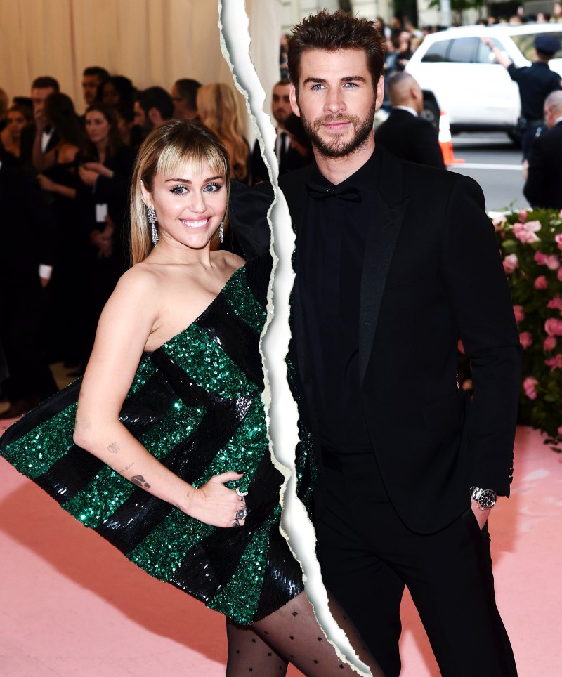 Miley Cyrus Liam Hemsworth Split After Less Than 8 Months Of Marriage 6702