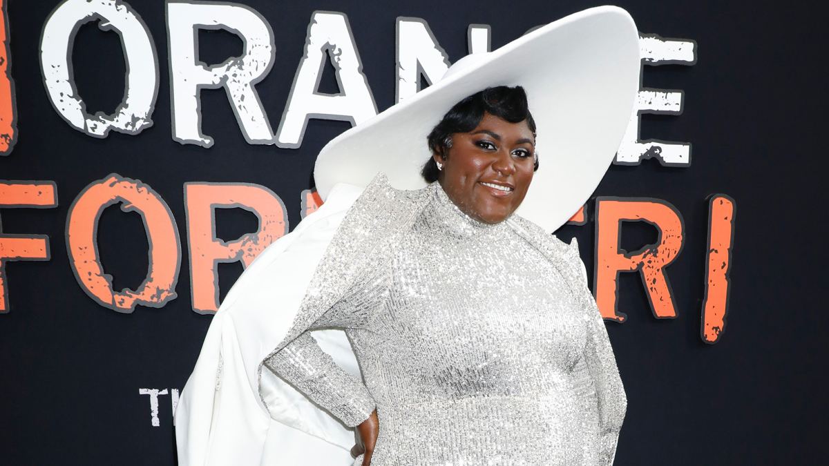 Orange Is The New Black's Danielle Brooks gives partner contractions  simulator
