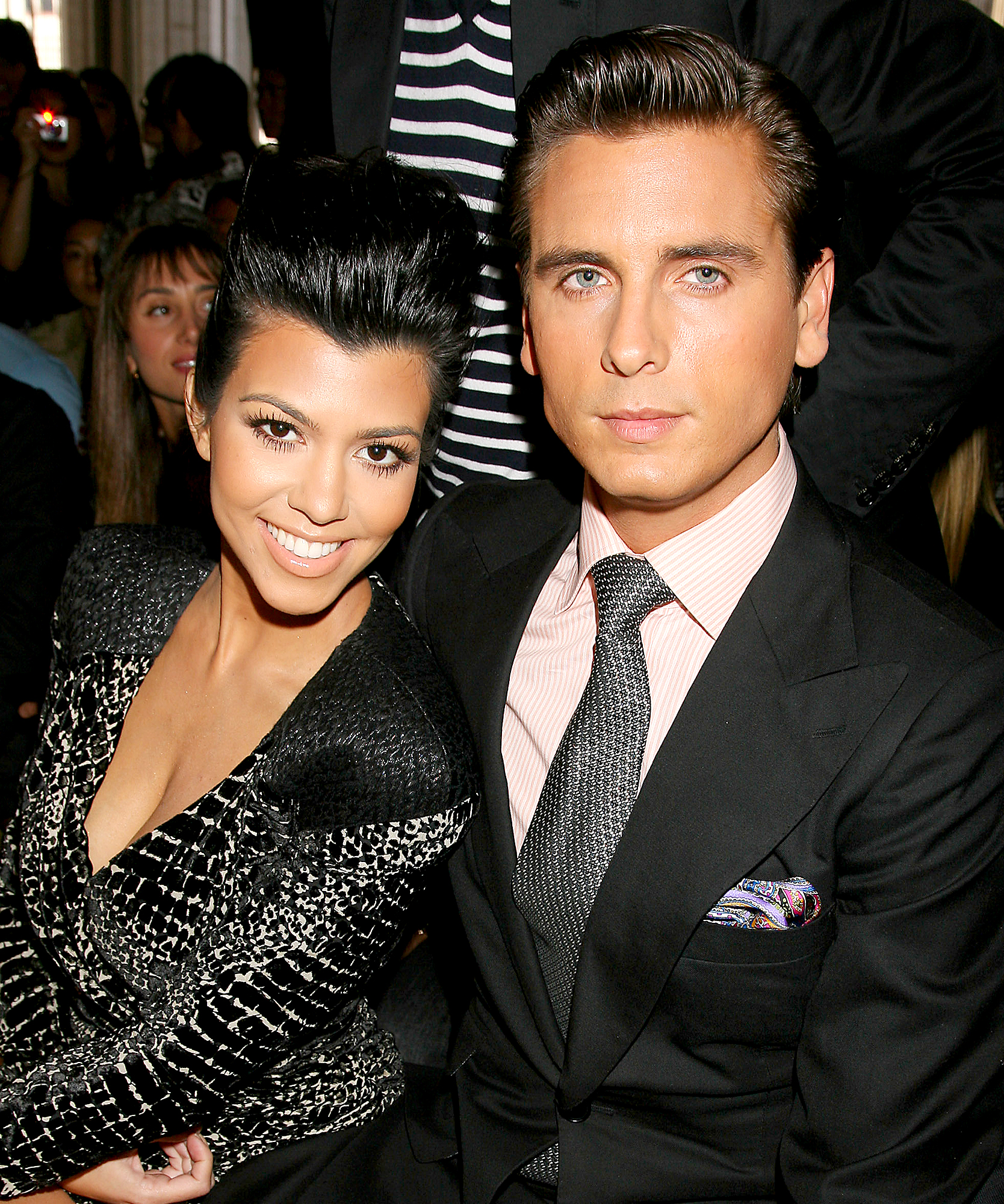 who was kourtney dating in 2020