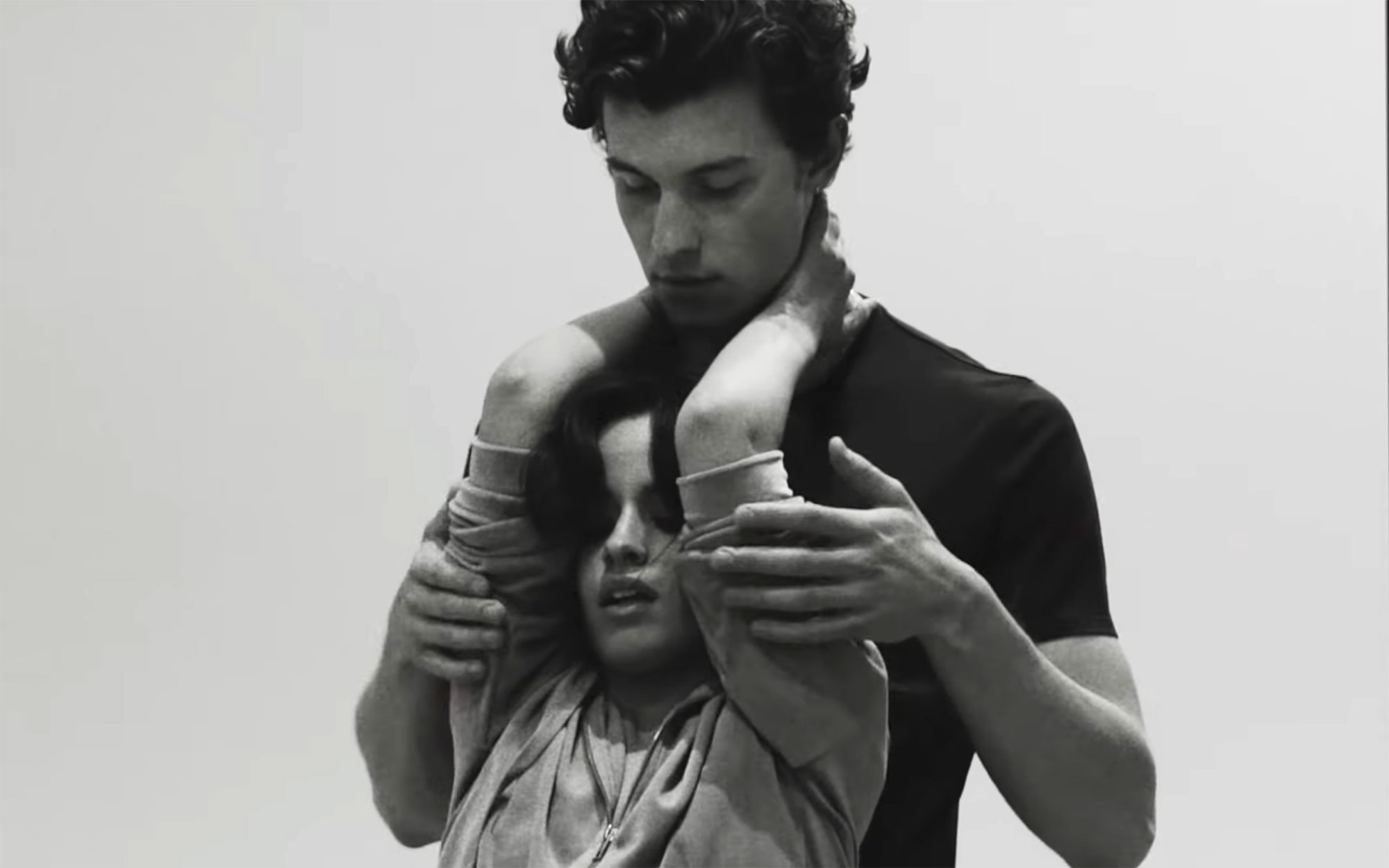 Shawn Mendes And Camila Cabello Get Sexy In Senorita Video