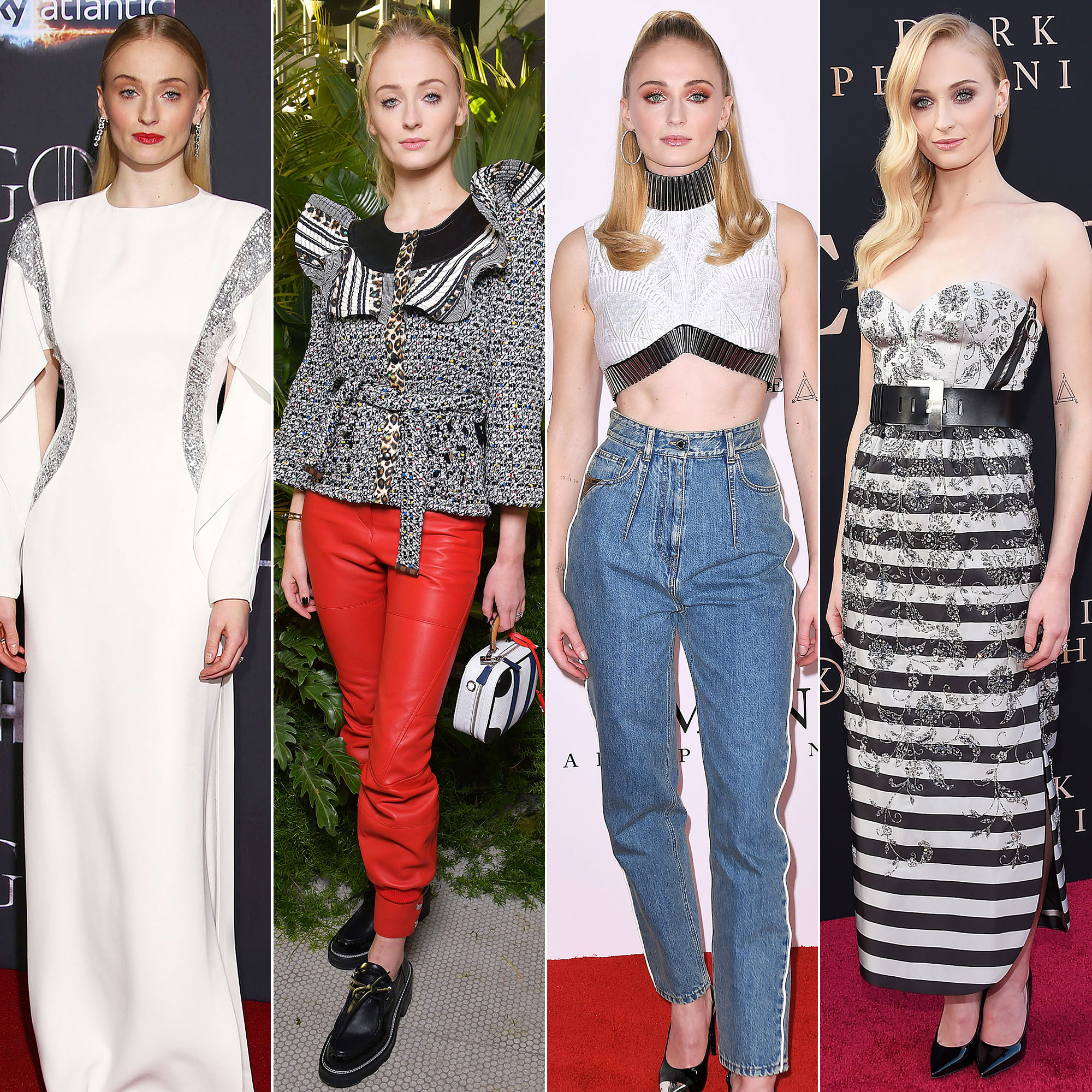 Sophie Turner Shows Her Incredible Love For Louis Vuitton