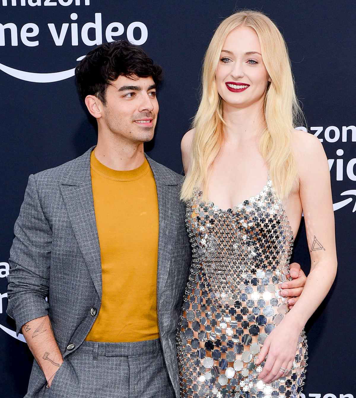 Surprise! Sophie Turner, Joe Jonas tie the knot in intimate