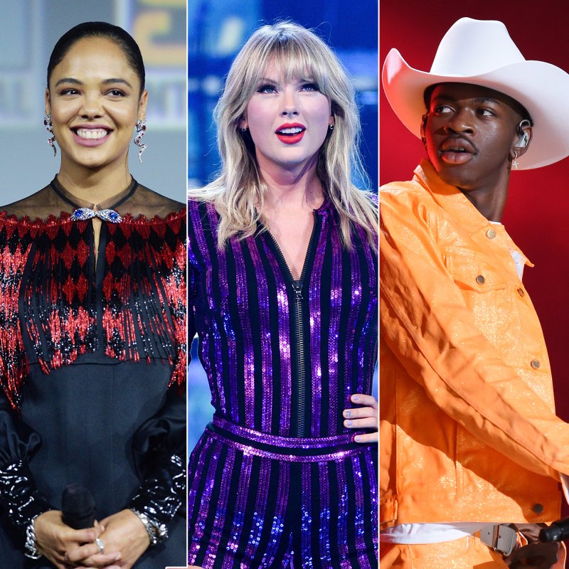 Teen Choice Awards 2019 Nominees Tessa Thompson Taylor Swift Lil Nas X