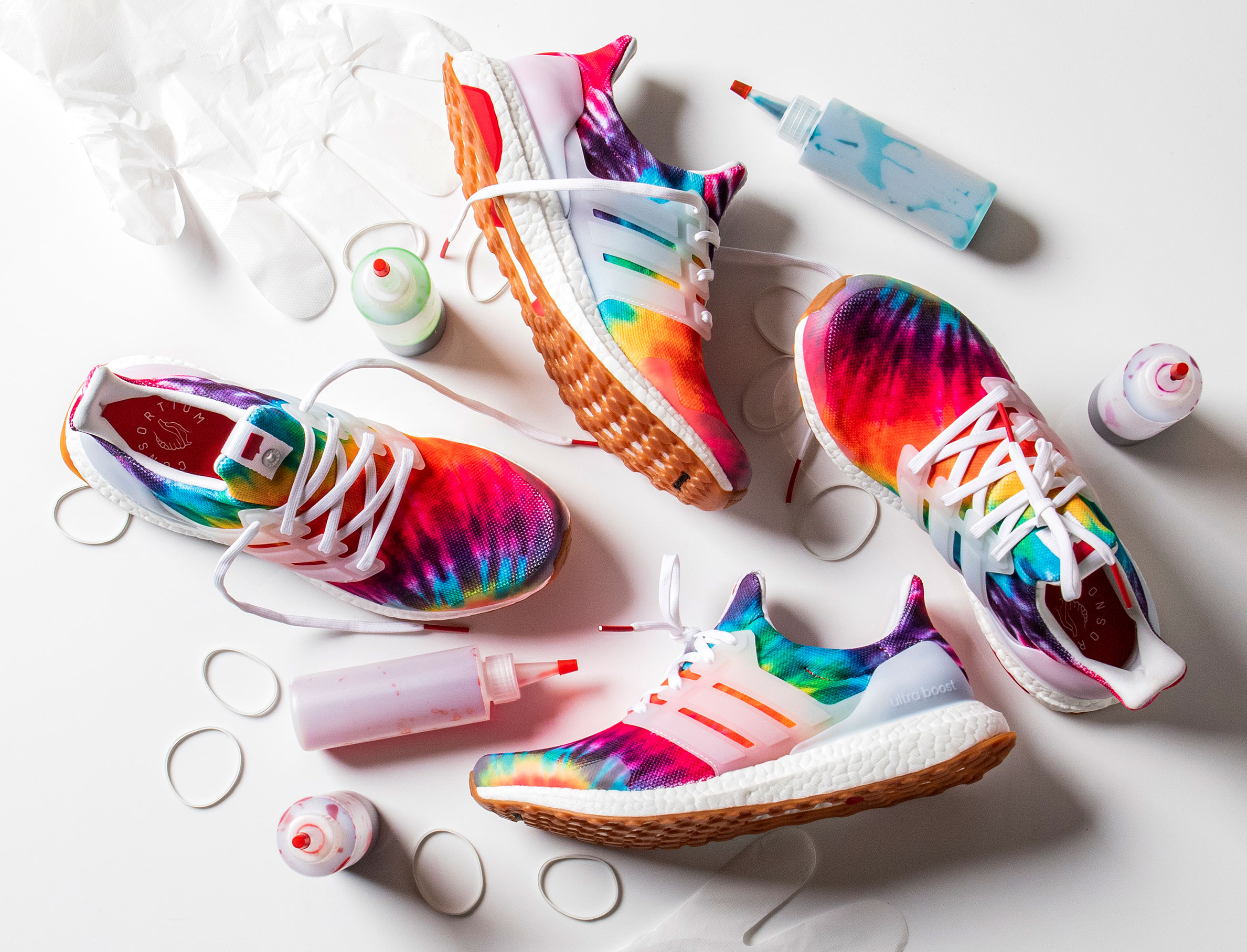 adidas tie dye shoes for sale