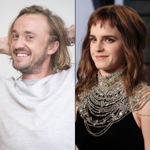 Harry Potter Stars Tom Felton Emma Watson Reunite