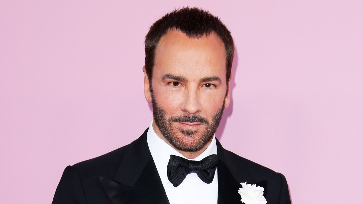 Tom Ford Wears the Same Outfit Every Day