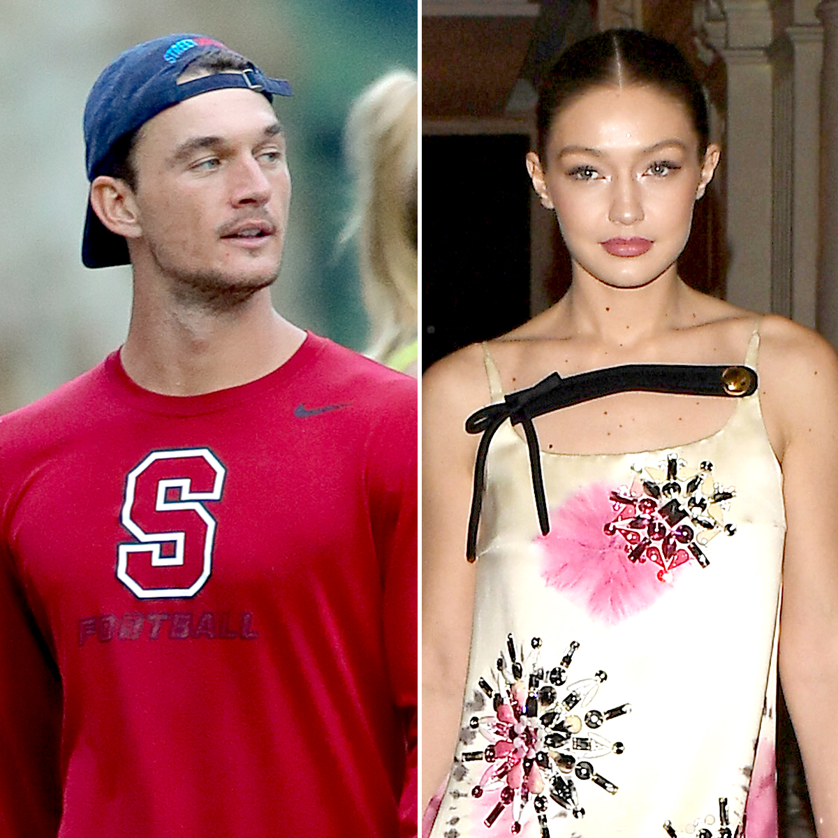 Tyler Cameron Gigi Hadid Buy Wine During Upstate New York