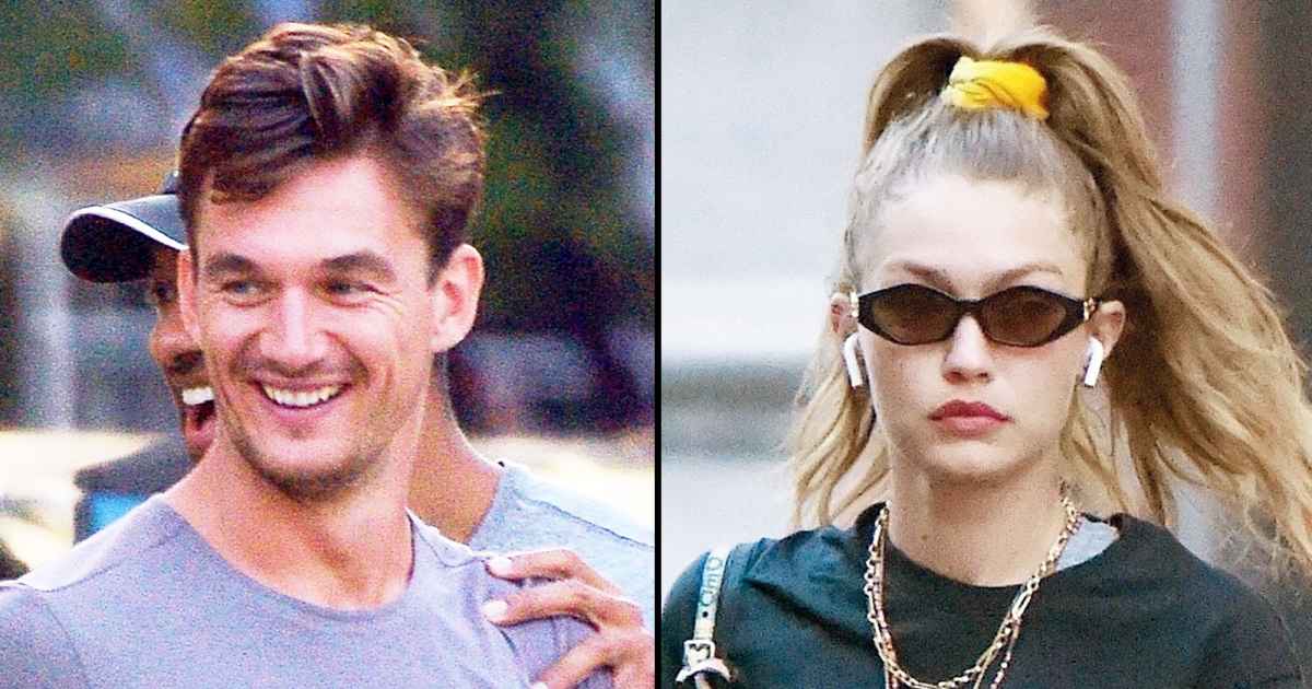 Tyler Cameron Spotted at Gigi Hadid’s Apartment Again | Us Weekly