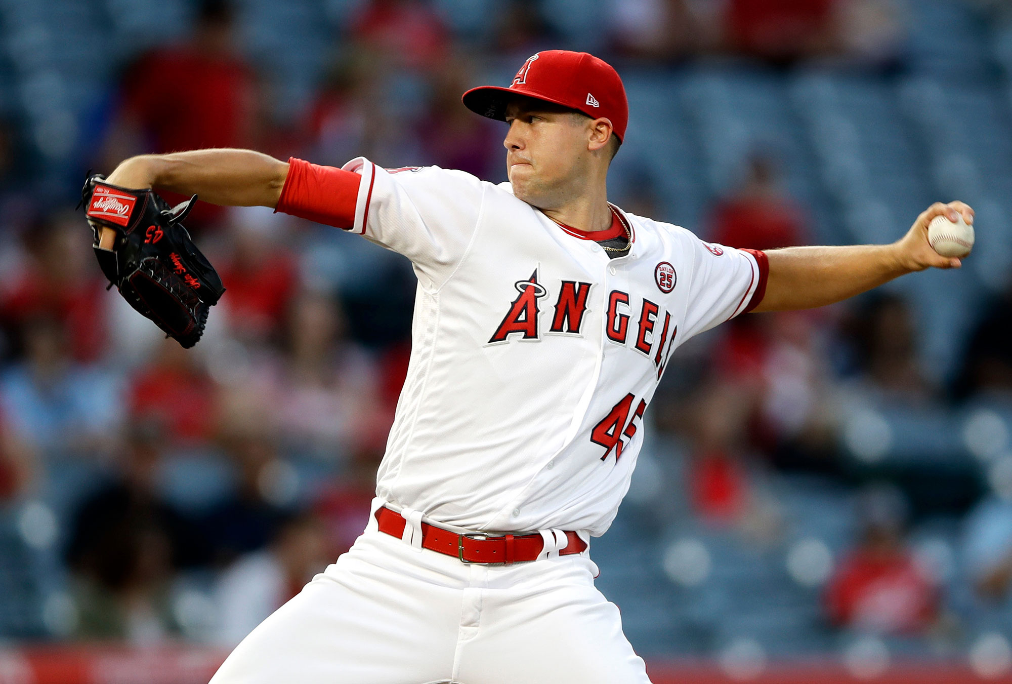 Coroner: Angels pitcher Skaggs died of accidental overdose