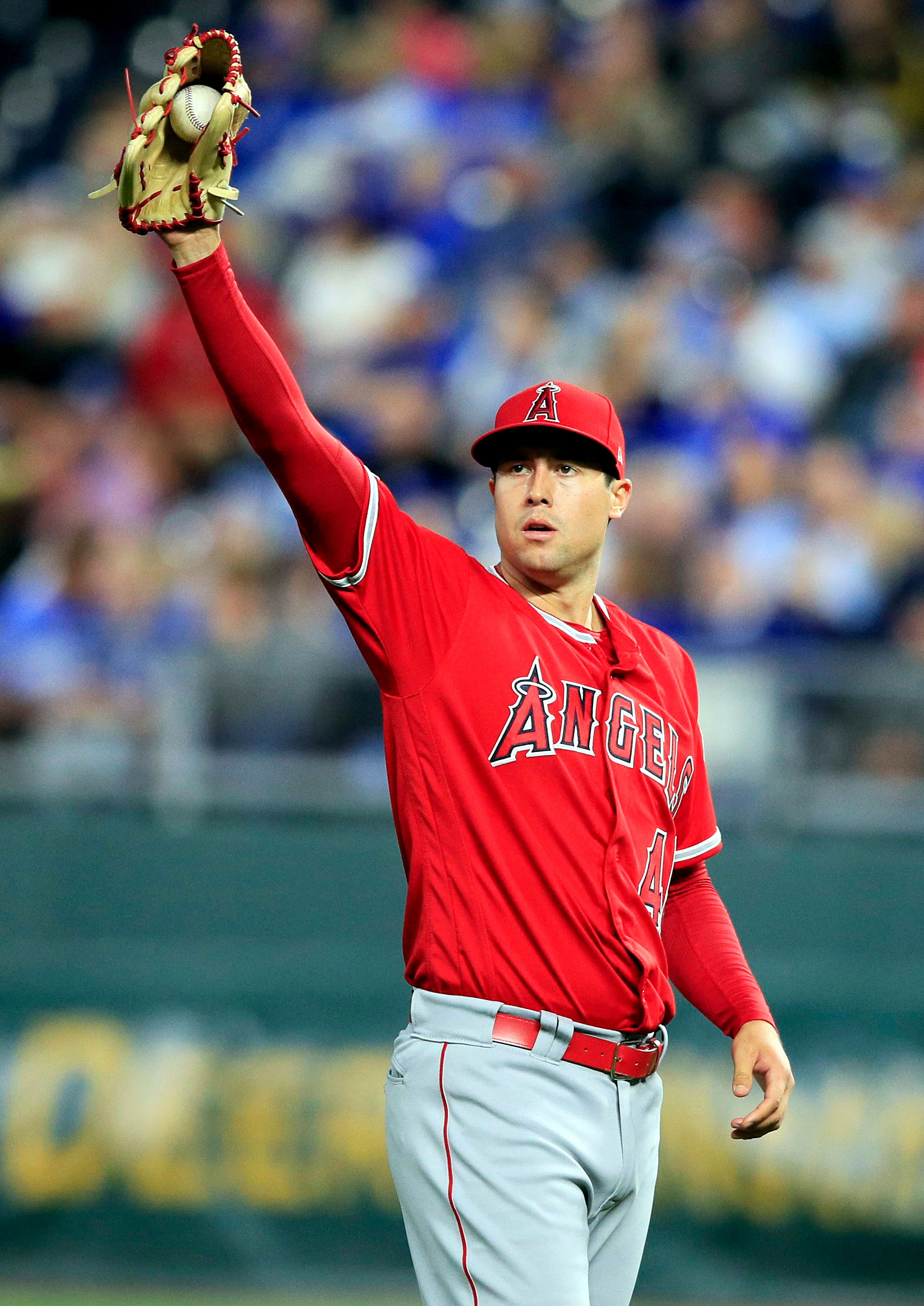 Late Angels pitcher Tyler Skaggs gets All-Star tribute from