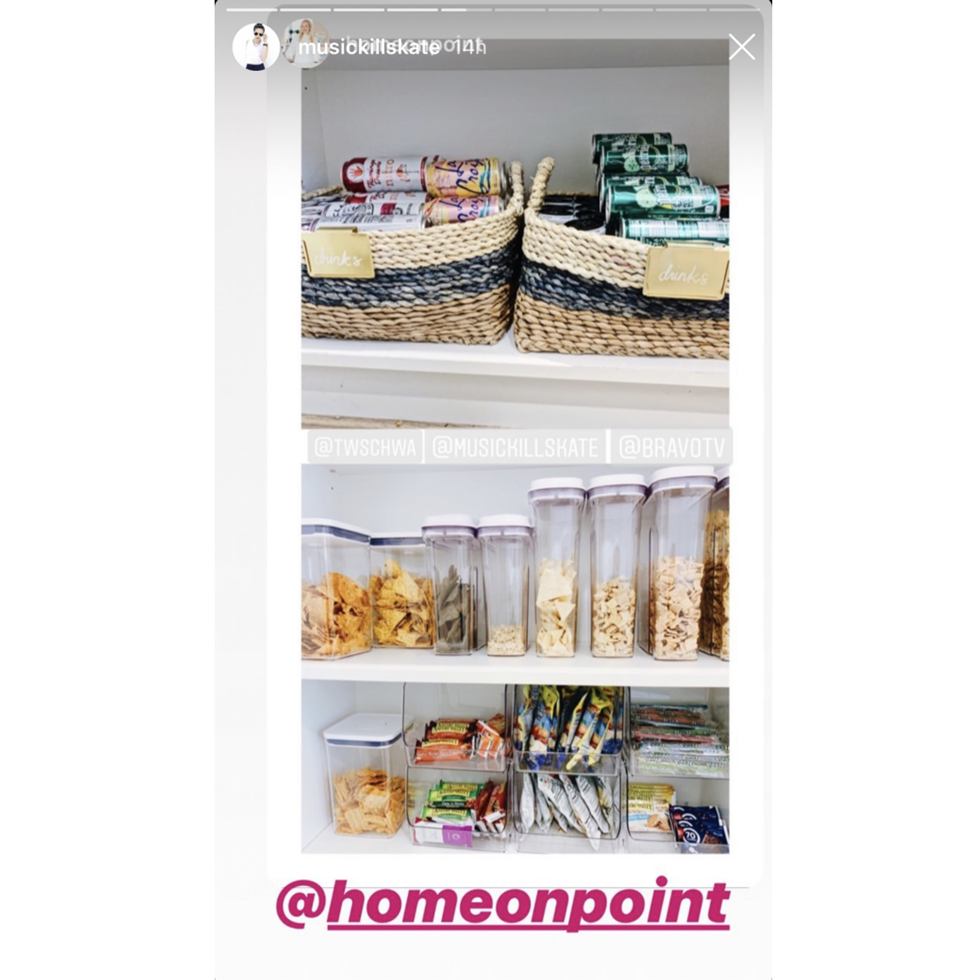 Inside Katie Maloney Tom Schwartz S Organized Kitchen Pantry Pics