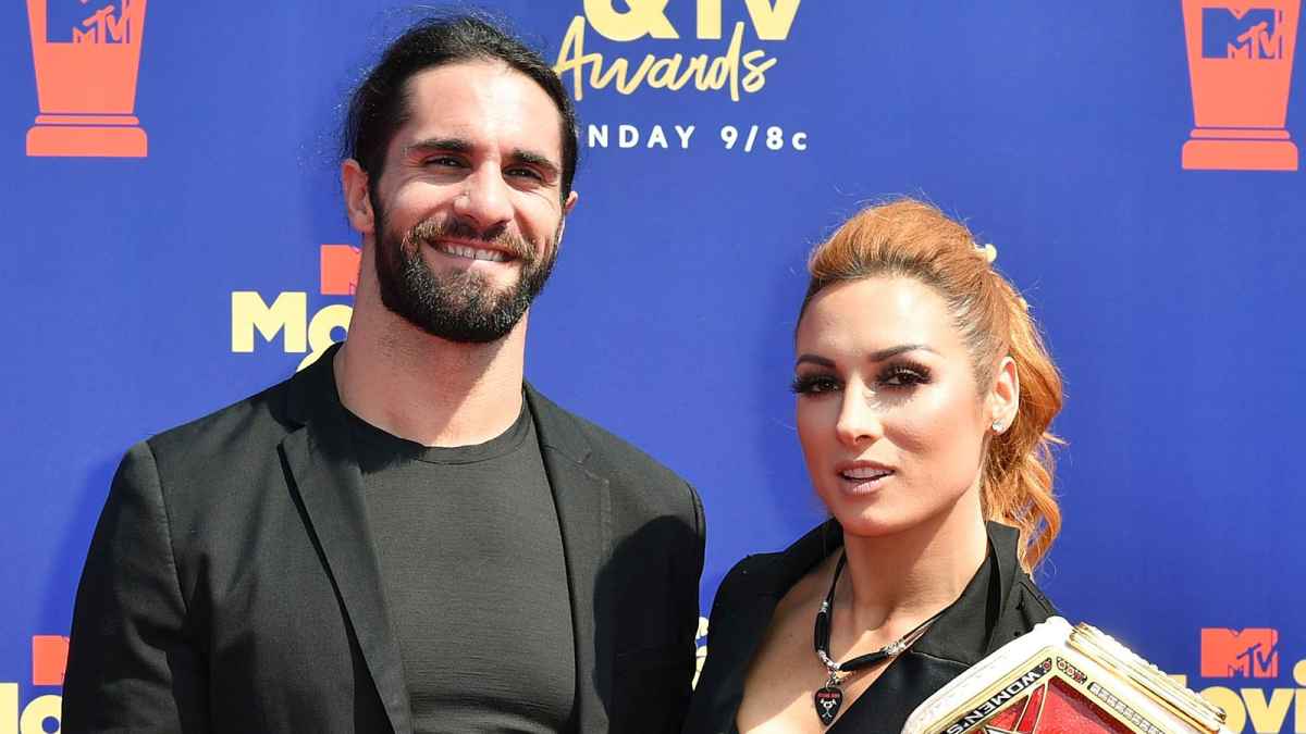 Seth Rollins & Becky Lynch Are Married – Hollywood Life