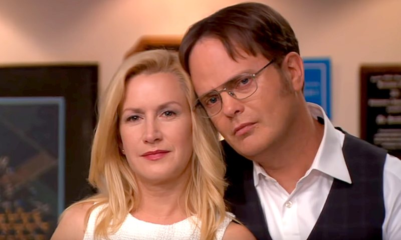 Angela Kinsey Where The Office’s Angela And Dwight Would Be Today