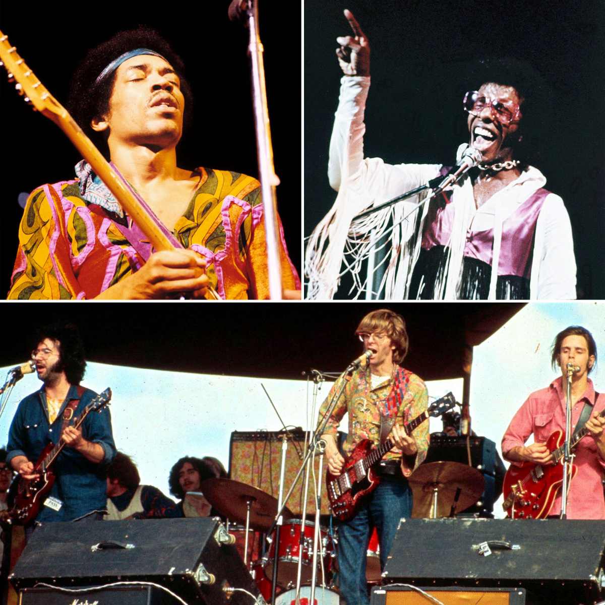 The 8 Most Memorable Performances at Woodstock