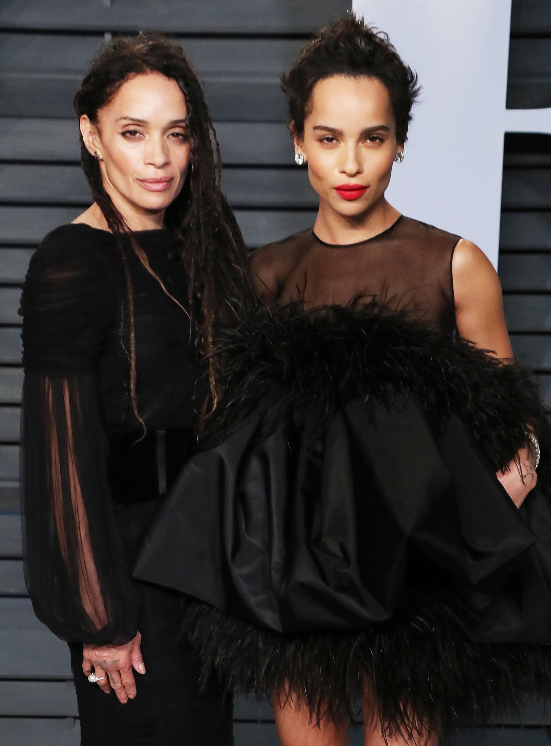 Zoe Kravitz Learned This Beauty Secret From Mom Lisa Bonet Usweekly