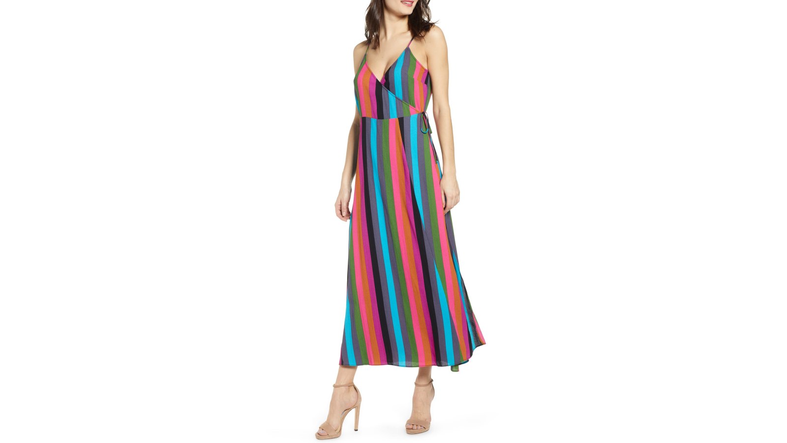 This Maxidress from Nordstrom Is So Flattering & Under $45 | Us Weekly