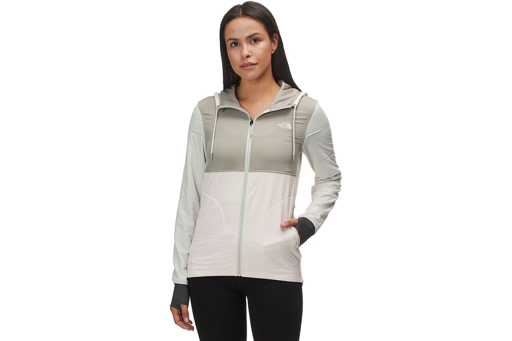 The north face women's fave cheap lite lfc full zip hoodie