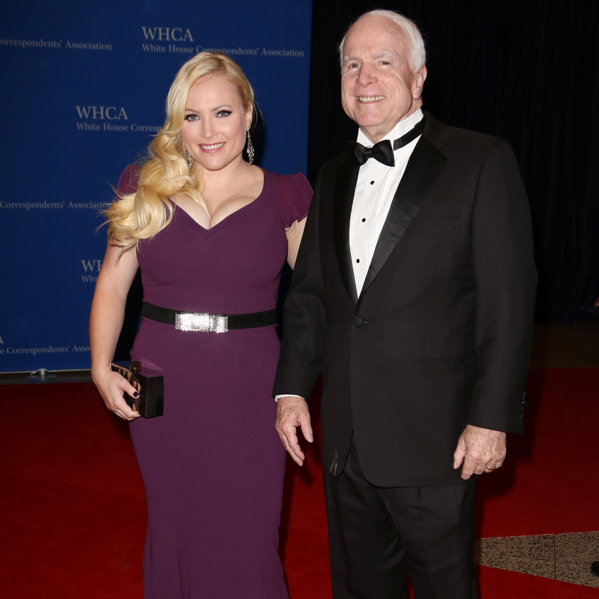 Meghan McCain Marks 1-Year Anniversary of Father Johns Death
