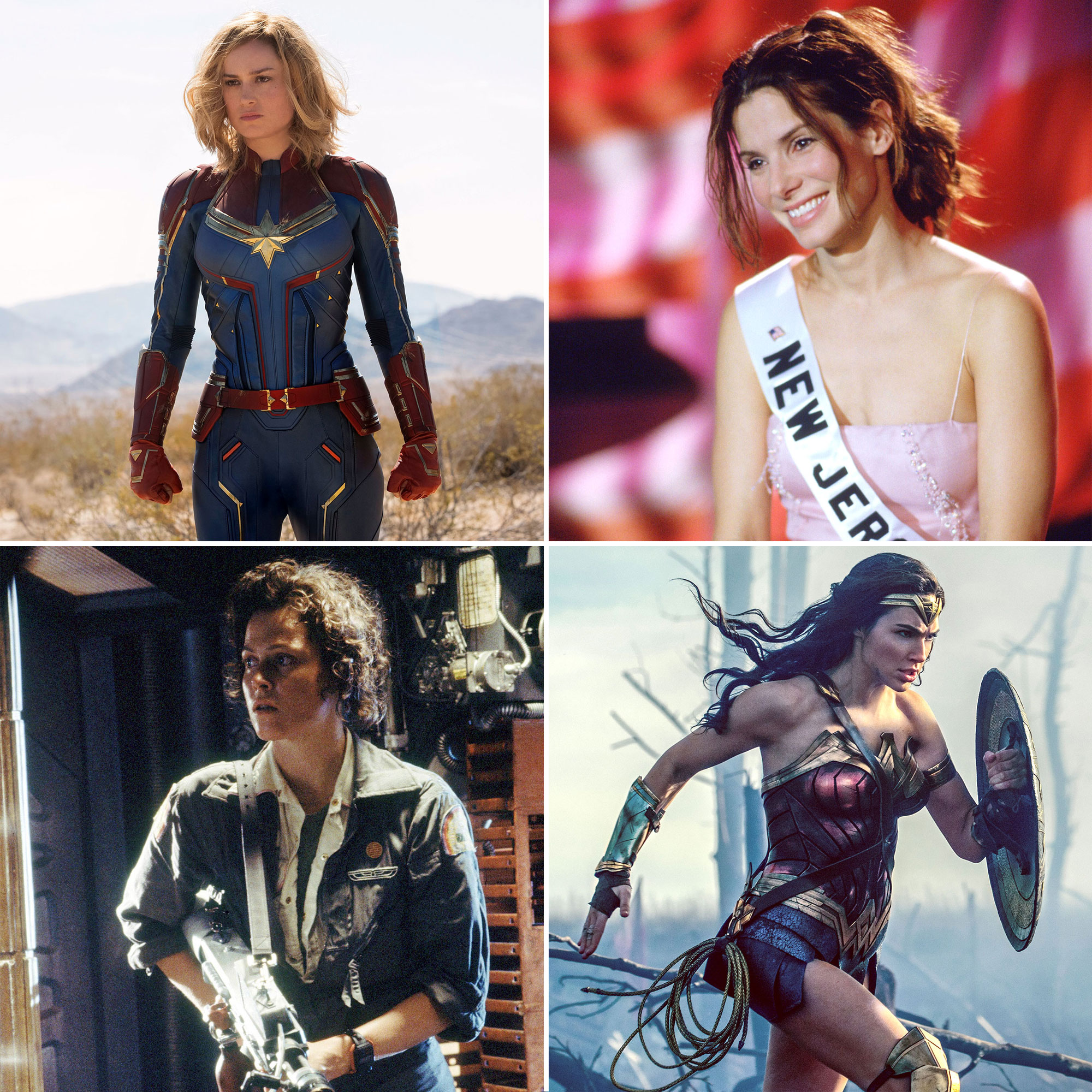 Hollywoods Most Badass Female Movie Characters Us Weekly
