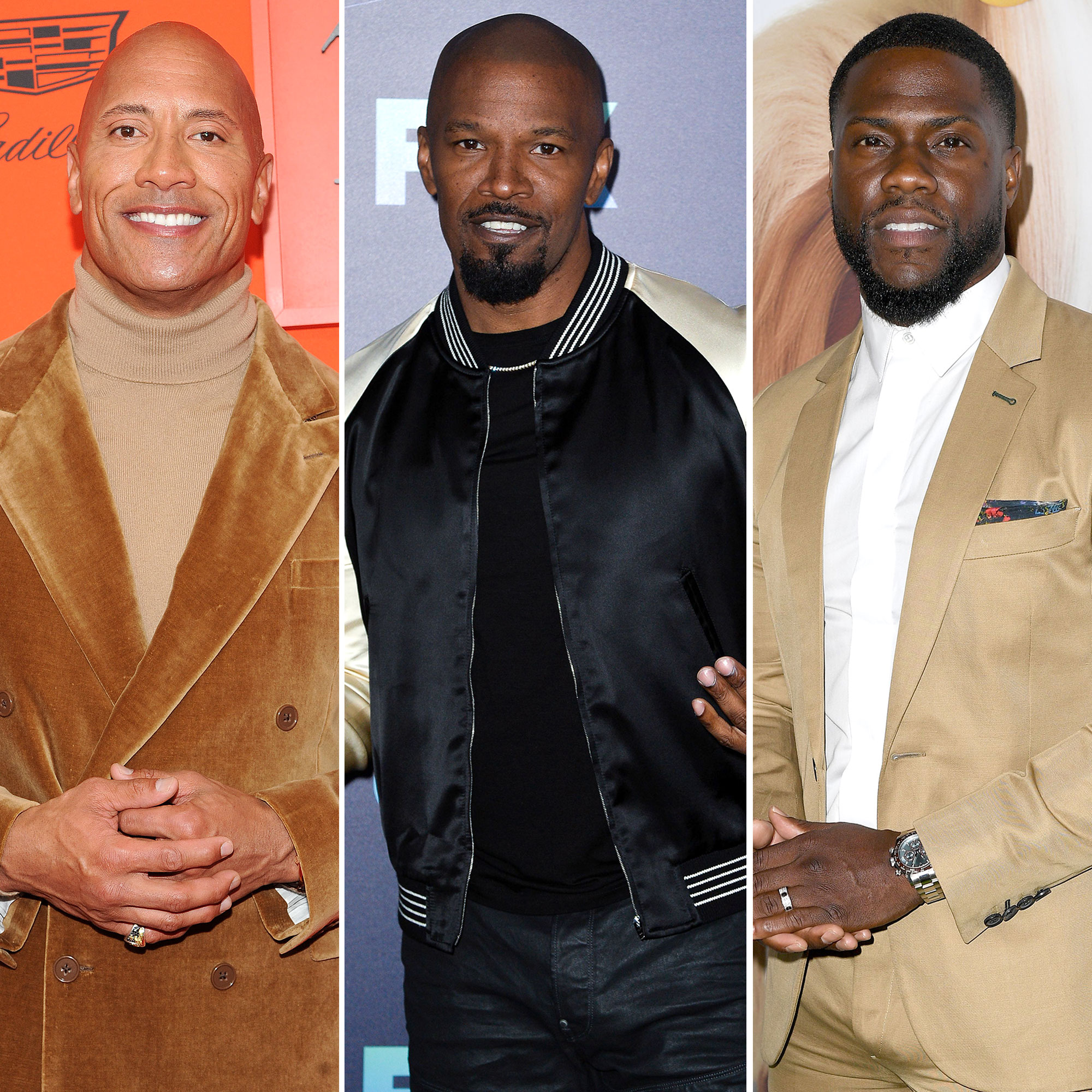 Kevin Hart Car Accident The Rock Jamie Foxx More Celebs React