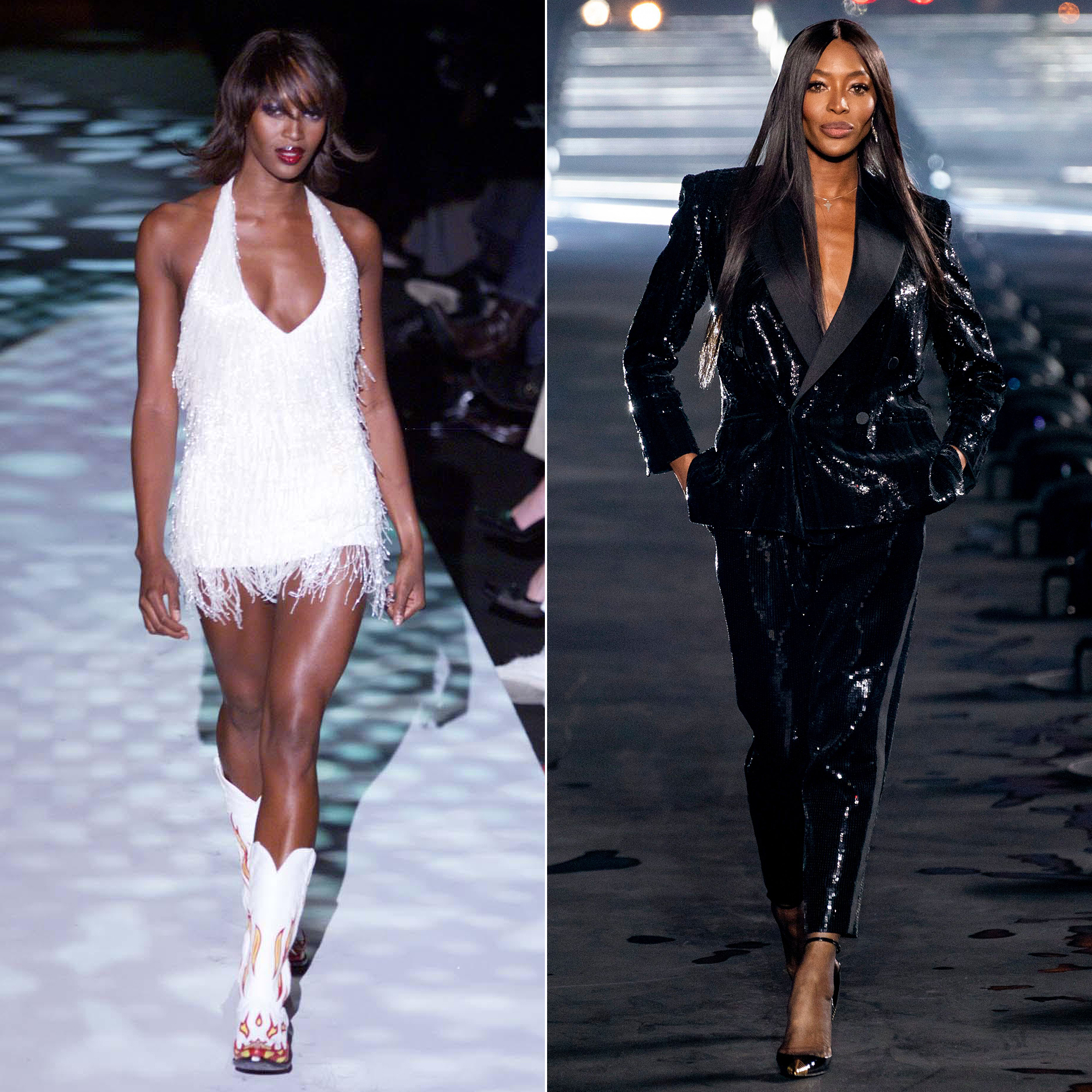 See Photos of '90s Supermodel Legends, Then and Now