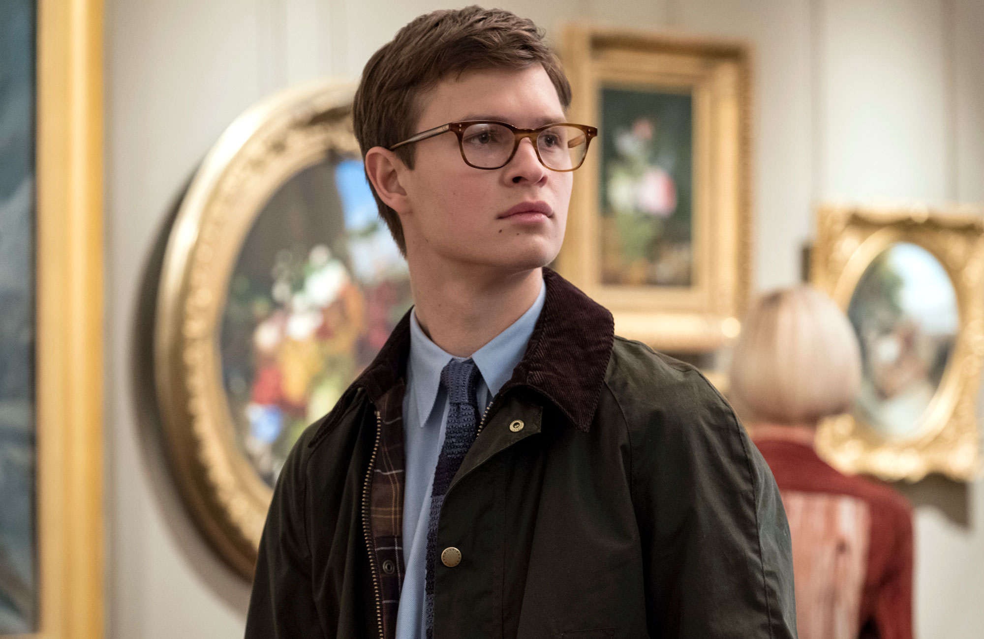 Ansel Elgort Wandered Cold Streets For Days Ahead Of 'Goldfinch'