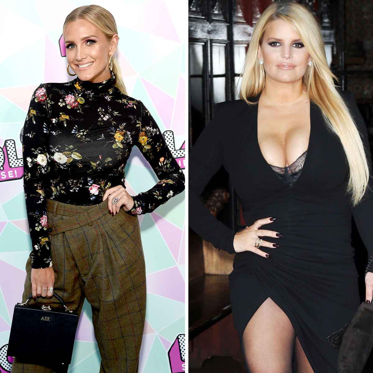 Jessica Simpson Reveals She Lost 100 Pounds In Photo After Childbirth