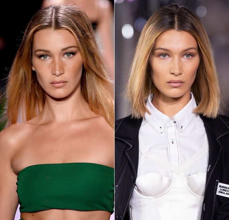 Celebrity Hair Changes Of 2019 New Haircuts Hair Color