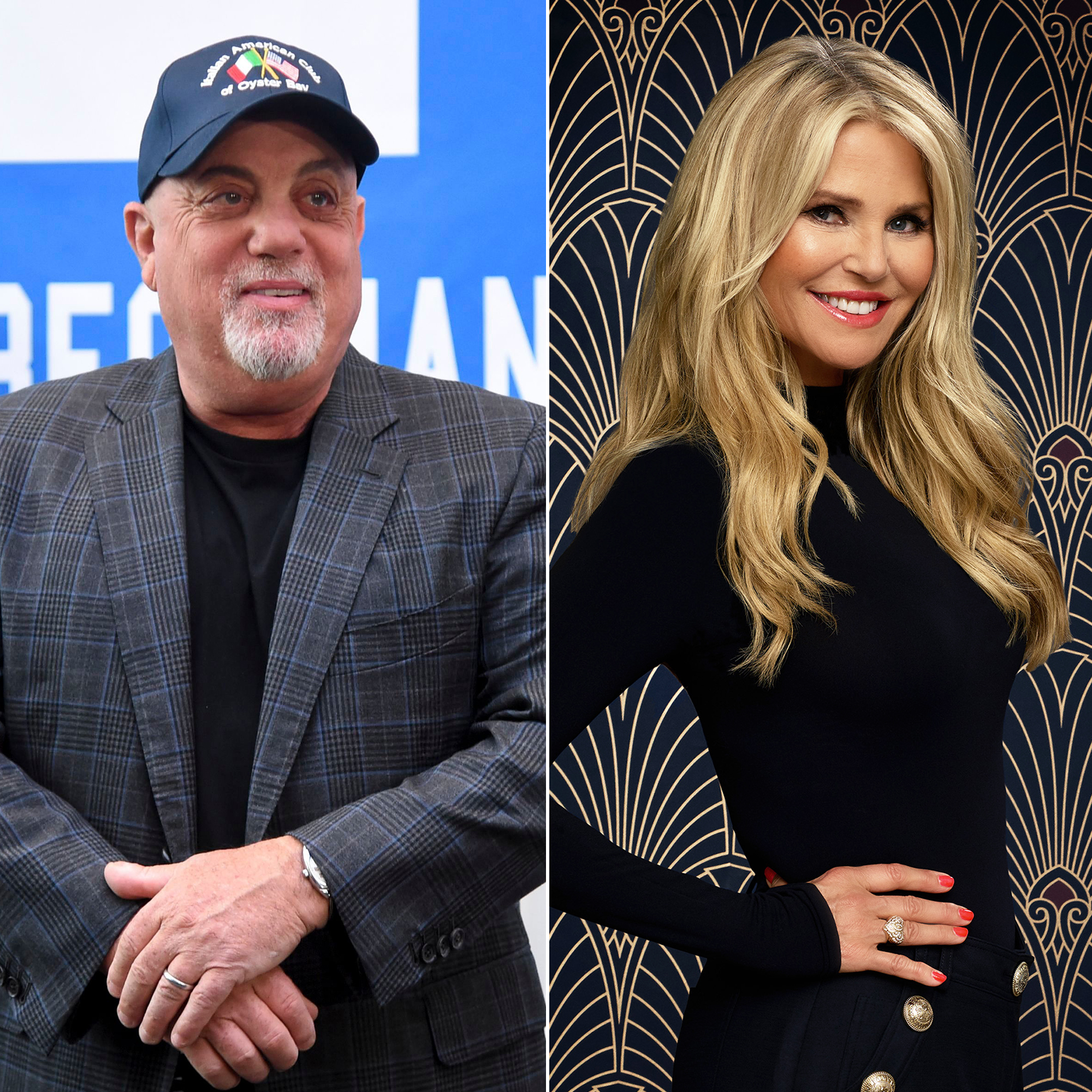 Billy Joel Is Excited For Ex Christie Brinkley To Be On Dwts