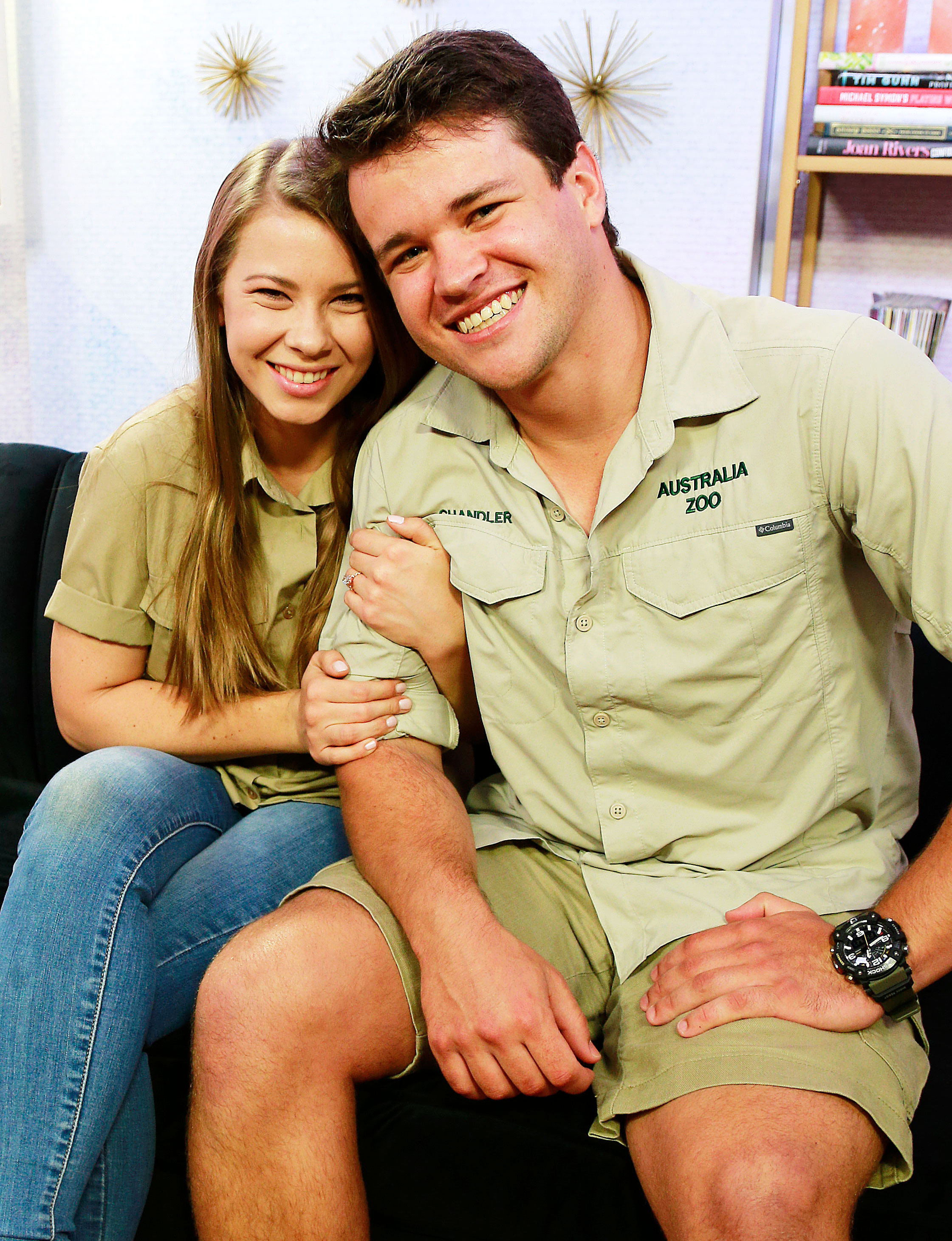 Bindi Irwin Chandler Powell To Incorporate Khaki Into Wedding