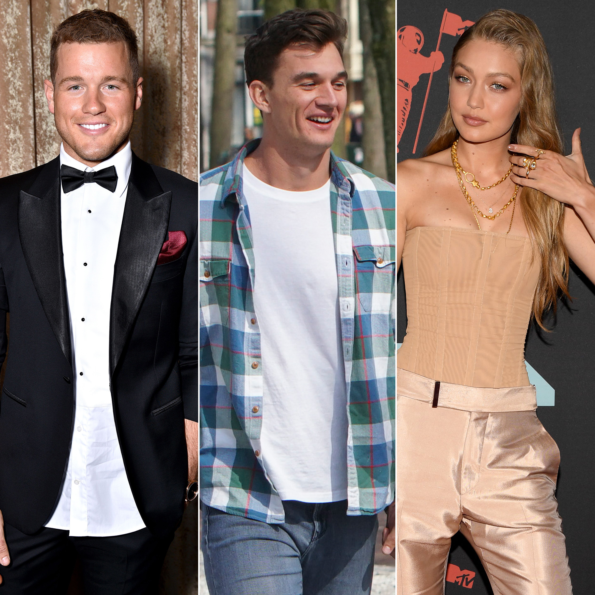 Colton Underwood Dishes On Tyler Cameron Gigi Hadid