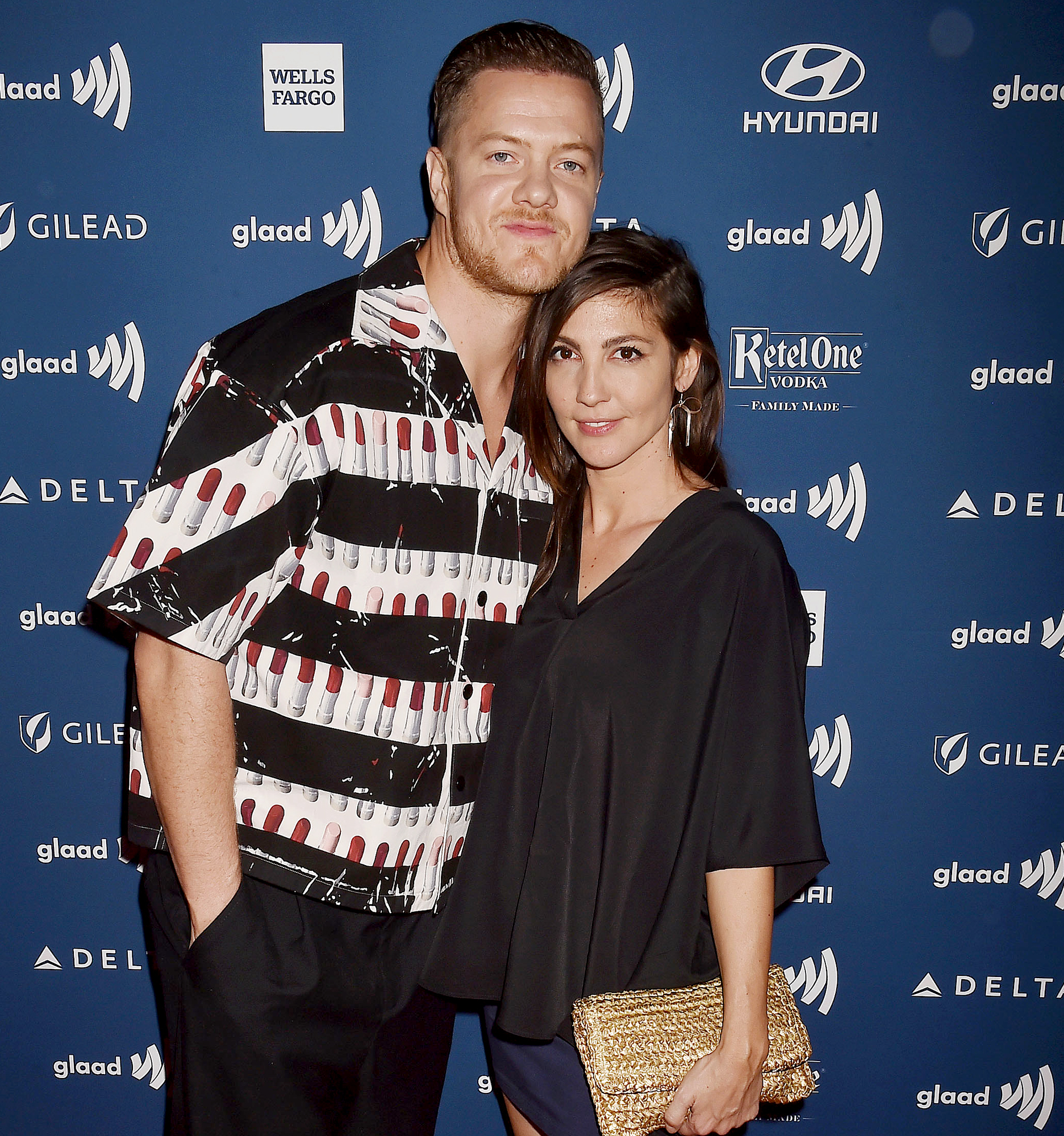 Imagine Dragons Dan Reynolds Aja Volkman Welcome 4th Baby A Son