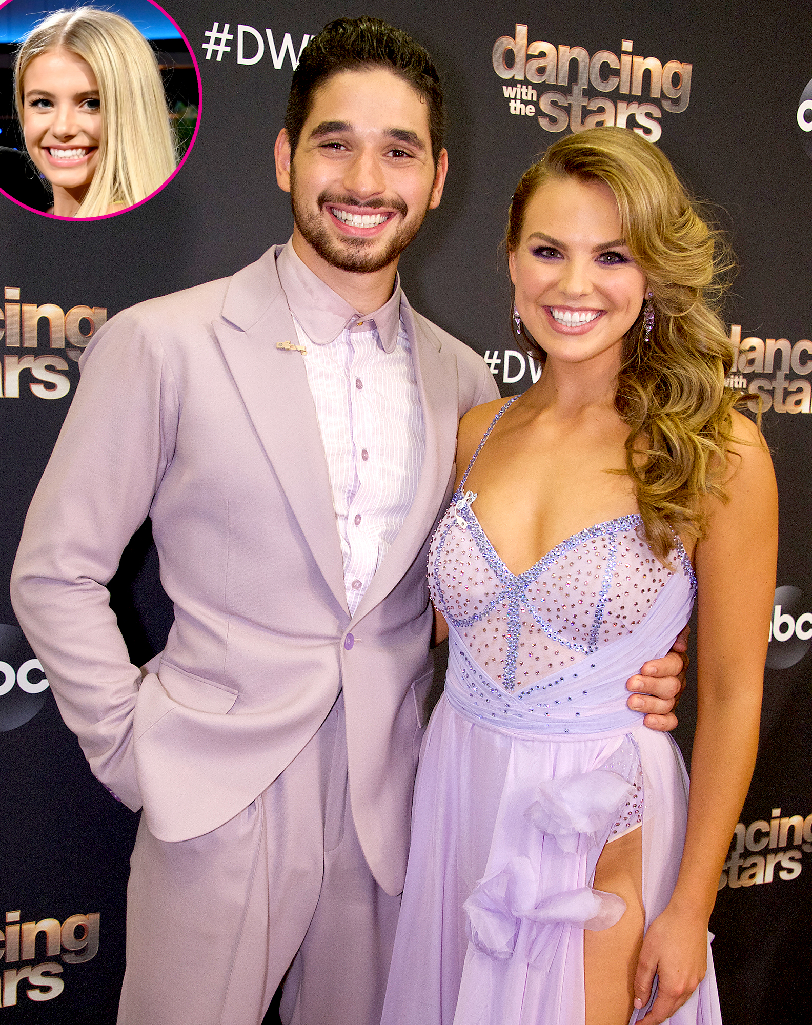 Hannah Brown, Alan Bersten Go to Disneyland Amid Dating Rumors