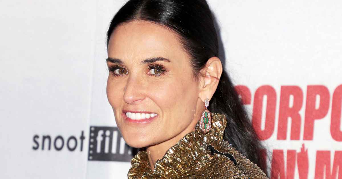 Demi Moore Skin Care Routine For Youthful, Sensitive Skin | Us Weekly