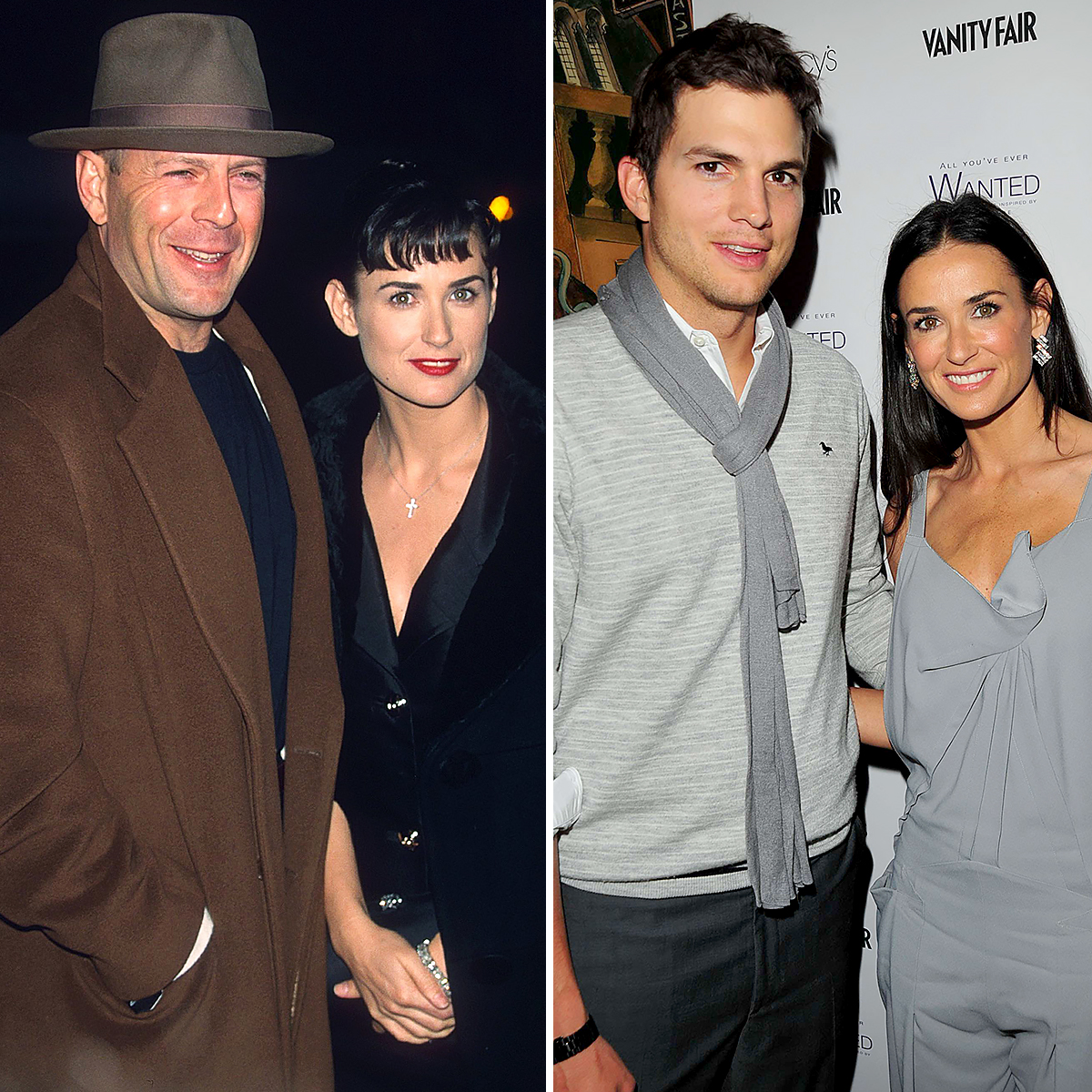 Demi Moore’s Dating History A Timeline of Her Marriages, Flings Us