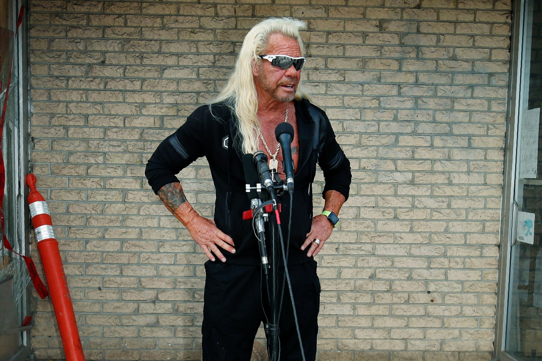 Dog the Bounty Hunter Breaks Silence After Hospitalization