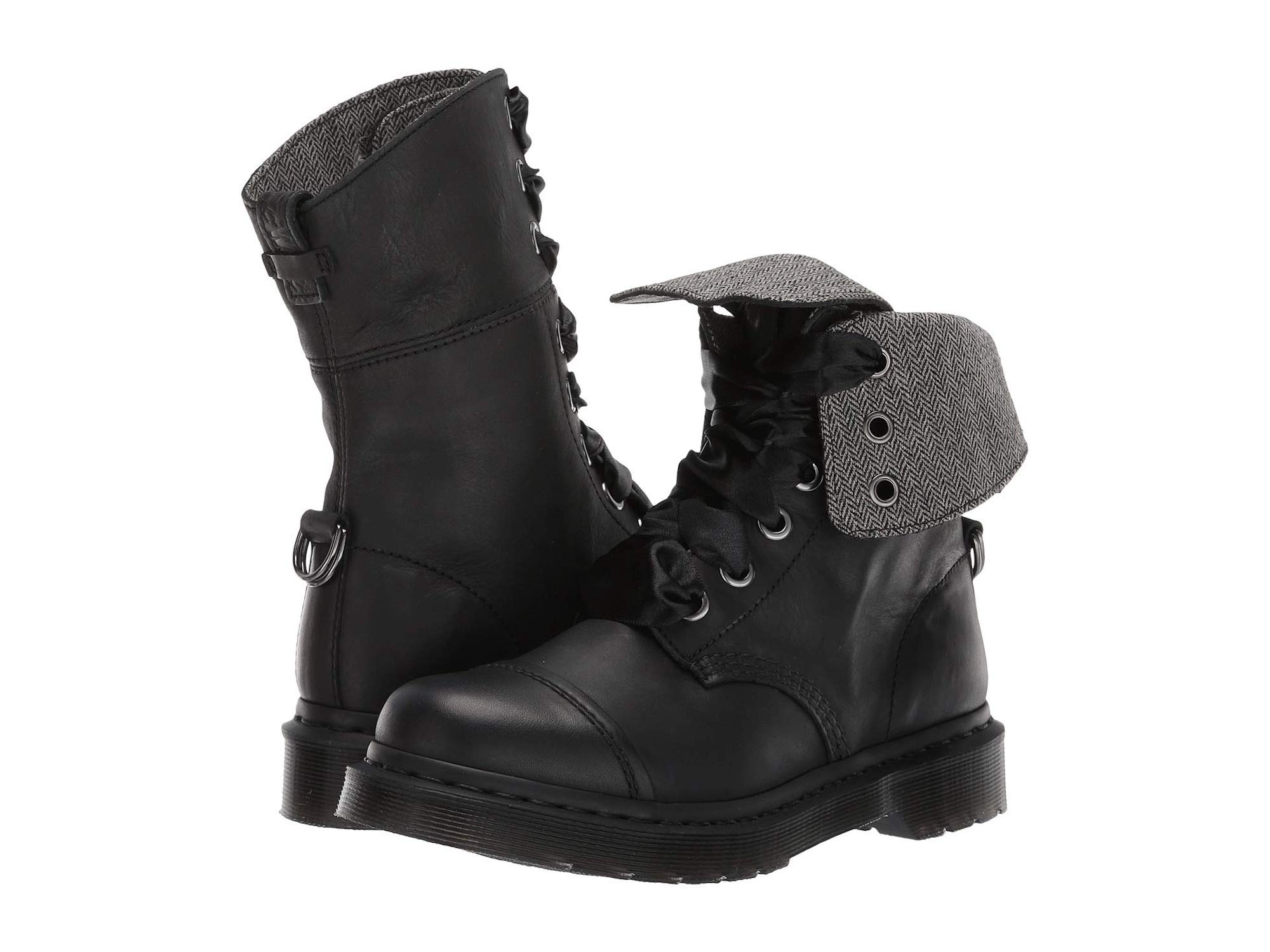 Dr. Martens Edgy and Comfy Classic Combat Boots That Customers Love Us Weekly