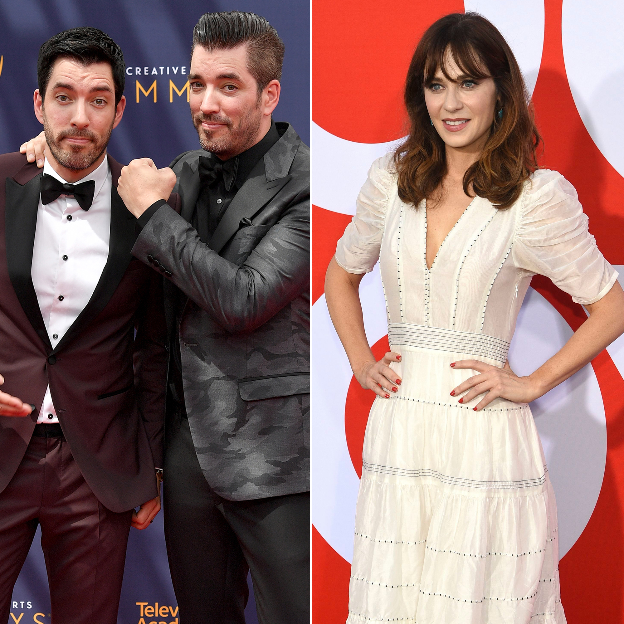 Drew Scott: Jonathan Scott's Romance With Zooey Deschanel Is 'Great