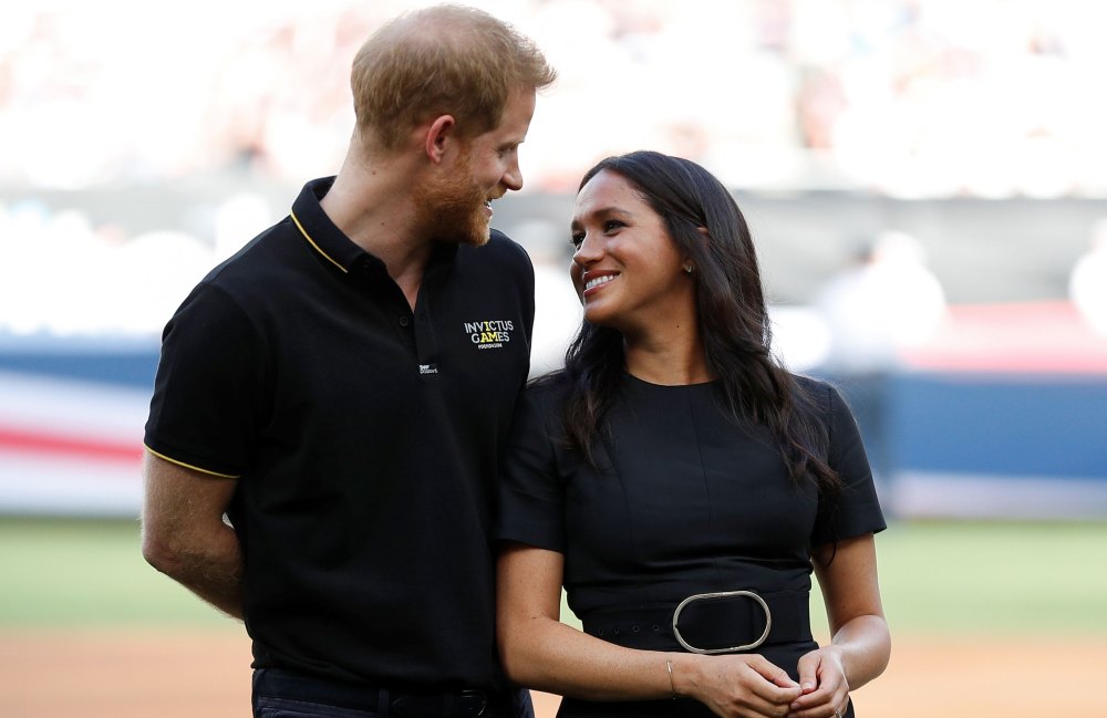 Duchess Meghan Shares Sweet Birthday Tribute to Prince Harry With Never-Before-Seen Photo of Archie