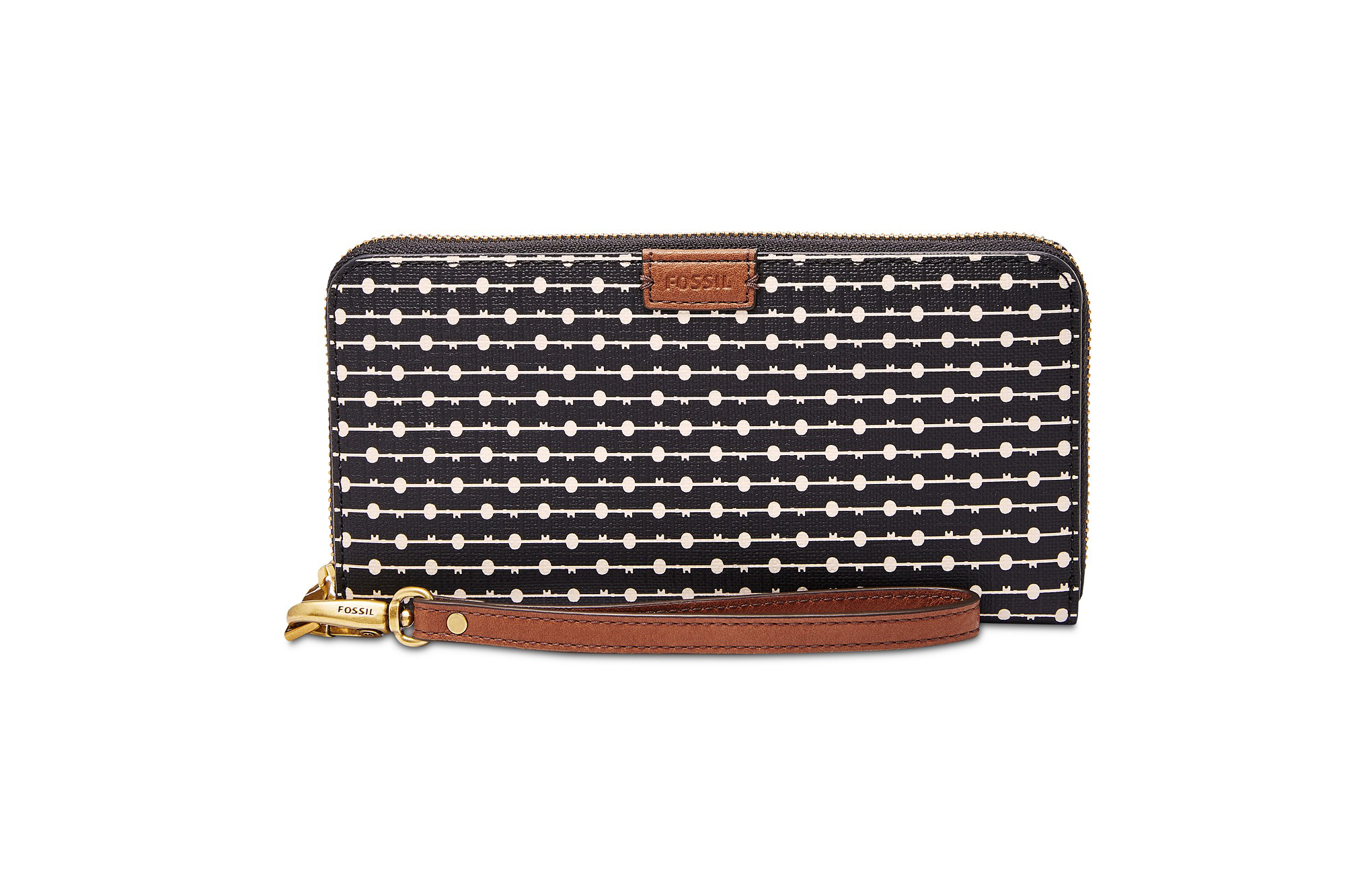 Fossil emma online clutch