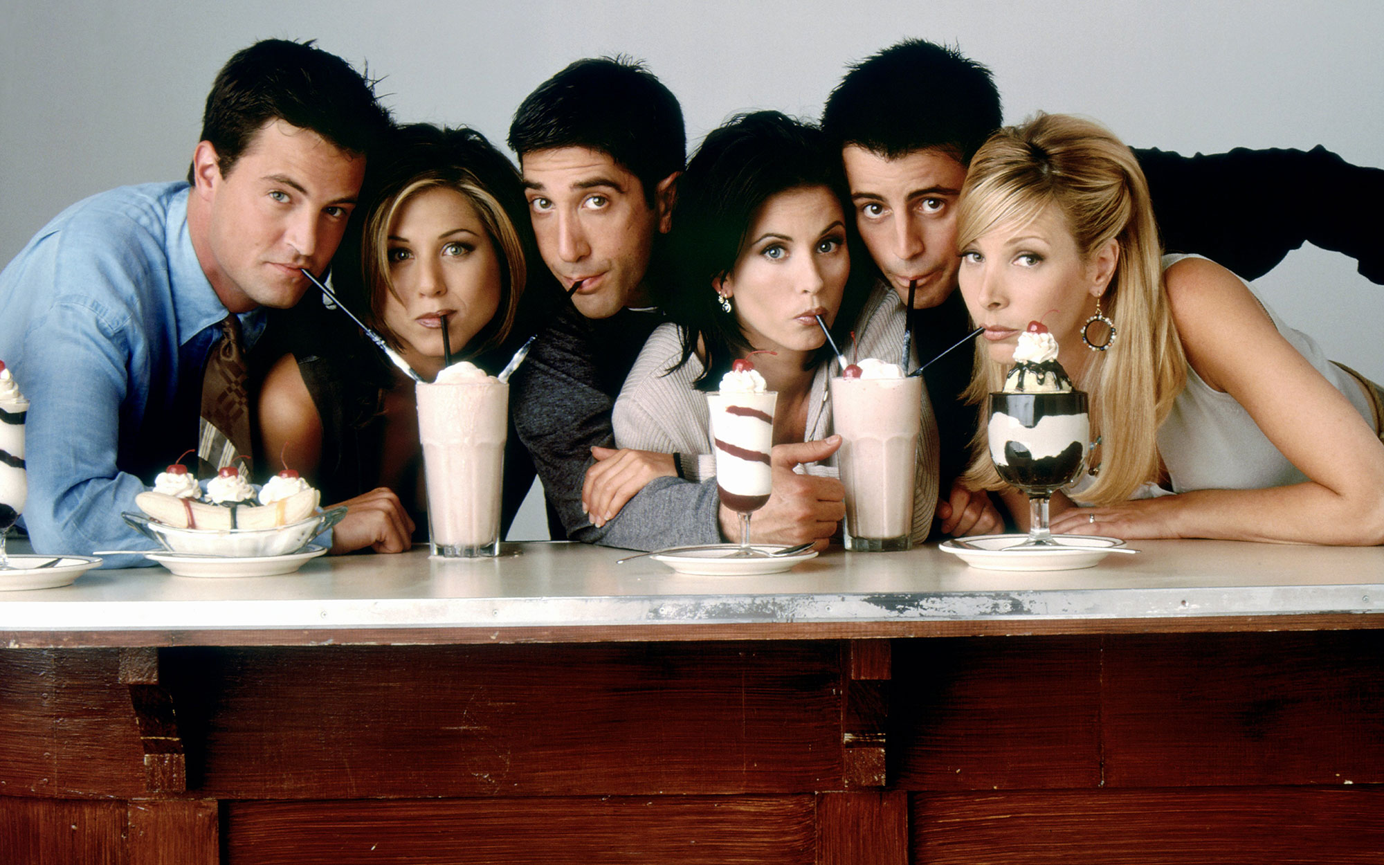 Friends cast: Then and now photos showing transformation through the years